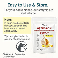 Elare shelf-stable softgels pictured for on-the-go daily use.