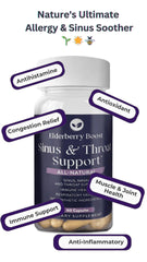 Elderberry Boost pack image shows convenient daily capsule routine