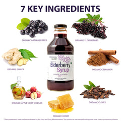 Elderberry Queen USA-made seal indicating local production