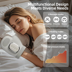 Hukou acupoint pressing in EldHilfe hand massager for targeted relief
