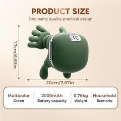 Electric Shiatsu Neck Shoulder Massager gift-ready packaging ideal for wellness gifts