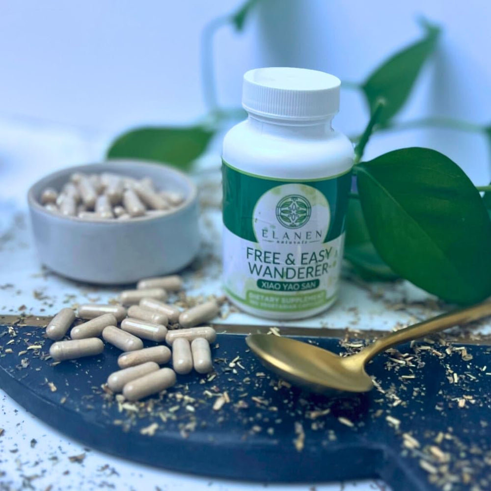 Relaxing daily routine with Xiao Yao San for calmer days.