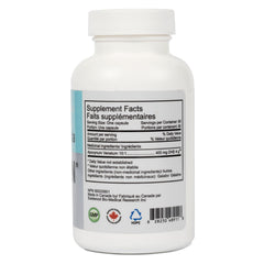 Dispensed capsules image suggests easy daily routine and consistent intake.