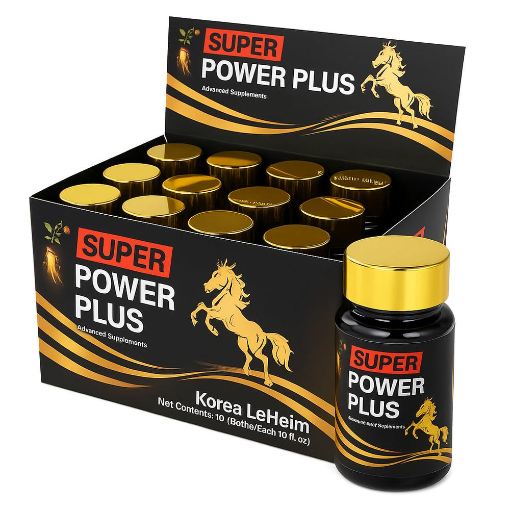 Elestoria Power Plus bottle pour demonstrates convenient daily use for energy support.
