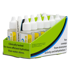 Elete Citrilyte Add-in pocket bottle pour enables on-the-go hydration.