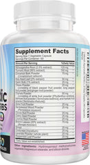 Elevate 17-in-1 daily blend capsules close-up for overall daily balance