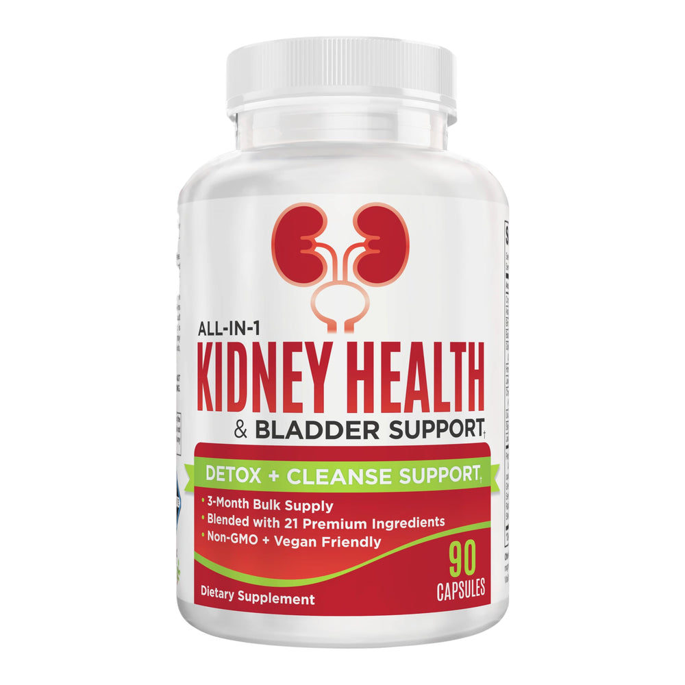 Elevate Kidney & Bladder Support bulk 90 capsules for a 3-month supply.