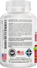 Elevate Kidney & Bladder Support capsules ready for daily use.