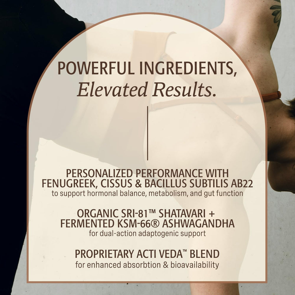 Vanilla shake glass featuring Elevate Organic protein highlights convenient, flavorful on-the-go nutrition.