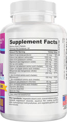 Elevate Recovery 180 tablets closeup highlighting compact daily dosage.