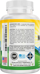 Elevate Recovery herbal blend capsules for convenient daily support