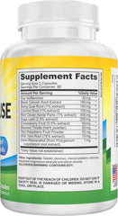 Elevate Recovery Perimenopause bottle open, capsules ready for daily use
