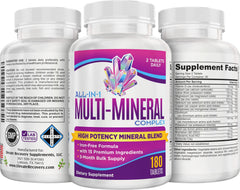 Elevate Recovery vitamin D and minerals blend – supports daily wellness.