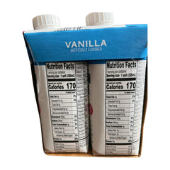 Elevation by Millville chocolate bottle with 30 g protein per serving.