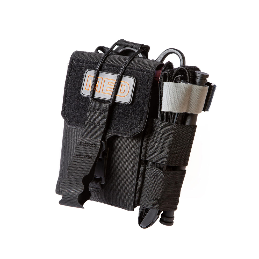 Eleven 10 Responder MINI IFAK break-open design for fast access to contents