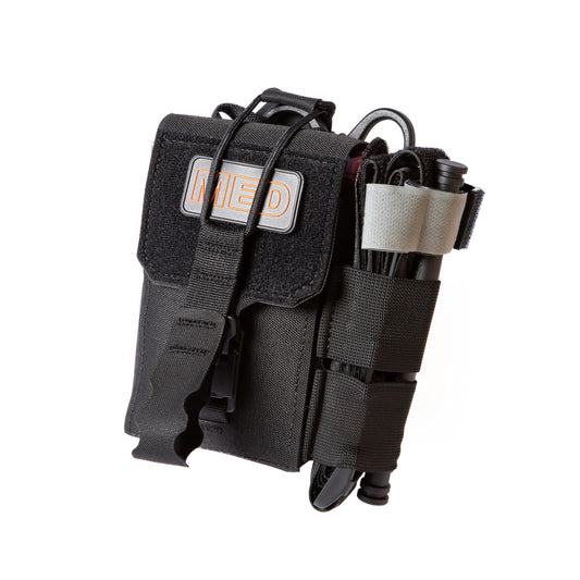 Eleven 10 Responder MINI IFAK break-open design for fast access to contents