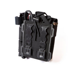 Responder MINI IFAK mounted on MOLLE with fixed mounting platform