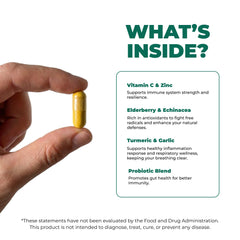 ELICORE capsule cap close-up with secure seal for reliable dosing.