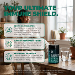 ELICORE label front with clear ingredient details for informed use.