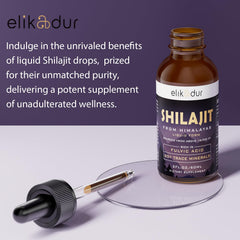 Elikadur Shilajit: más de 85 minerales que respaldan la vitalidad y funciones corporales.