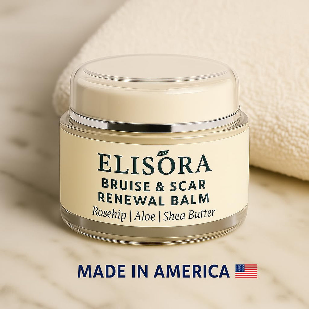 ELISORA-packaging-label-closeup displays product name and 1 oz size.