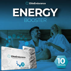 EliteEndurance Horny Goat Weed capsules supporting male vitality