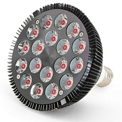 Elitzia infrared therapy lamp front view with 850nm LEDs for home use