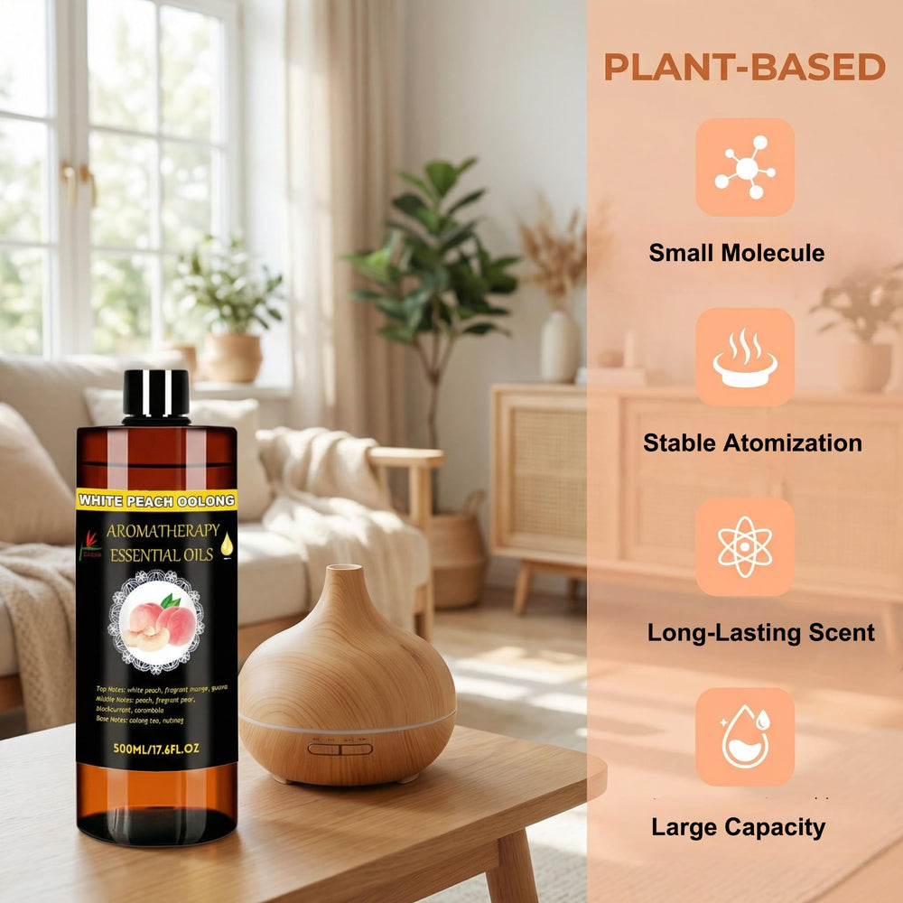 Elitzia refill bottle featuring oolong tea base for smooth, lasting aroma.