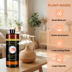 Elitzia refill bottle featuring oolong tea base for smooth, lasting aroma.