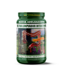 Elixir Natural Labs Ultra Intestinal Cleanse bottle for digestive support and detox