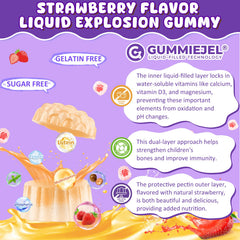 ELLAMENTZ gummies with antioxidant vitamin C for daily protection