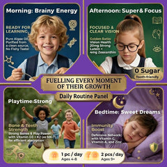 ELLAMENTZ calcium gummies may support daily energy and immune function