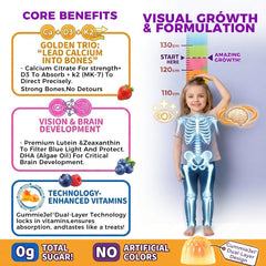 ELLAMENTZ gummies include zinc and vitamin C for immune-friendly support