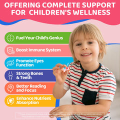 ELLAMENTZ GummieJel technology—stable omega-3 delivery in every bite.