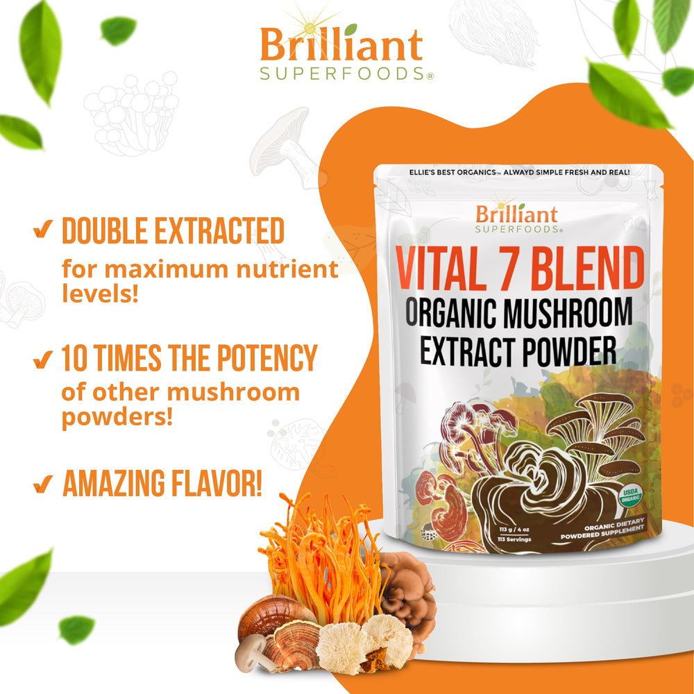 Close-up label from Ellie's Best shows pure extract and high potency.