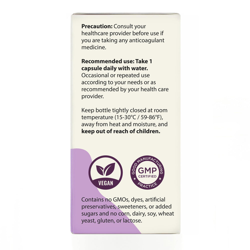 Ellura cranberry extract processing highlight from fruit to capsule.