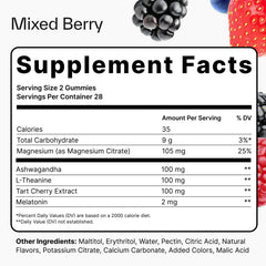 Elo Health tart cherry 100 mg gummy may support restful nightly moments.