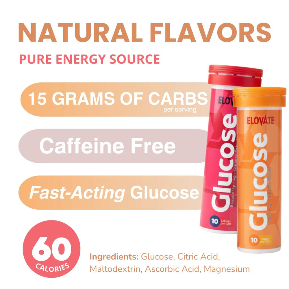 ELOVATE gluten-free tablets deliver clean, fast fuel.