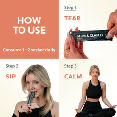 ELVD Calm & Clarity on-the-go use fits in a desk or bag.