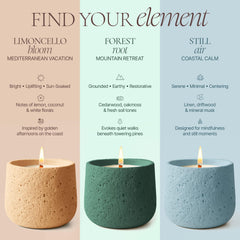Embercomb 9oz luxury candle suitable for living rooms and retreats