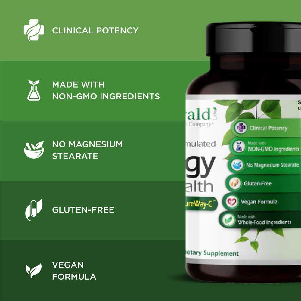 EMERALD LABS PureWay-C vitamin C supports stable Vitamin C levels.