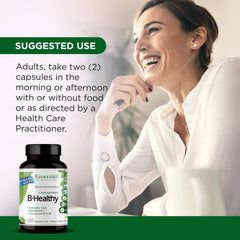 Emerald Labs B-Healthy full-spectrum B vitamins for energy and focus