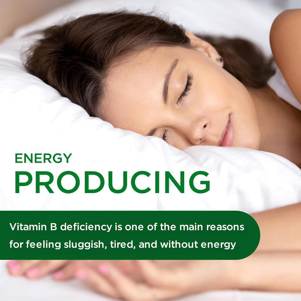 Emerald Labs B-Healthy label detail emphasizing methylated folic acid and bioavailable B forms