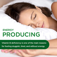 Emerald Labs B-Healthy label detail emphasizing methylated folic acid and bioavailable B forms