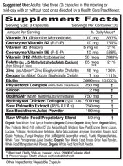 Capsules close-up of Emerald Labs Collagen Health for easy daily intake.