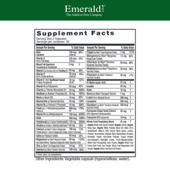 Emerald Labs Complete Premium Multi capsules closeup supports daily nutrient intake