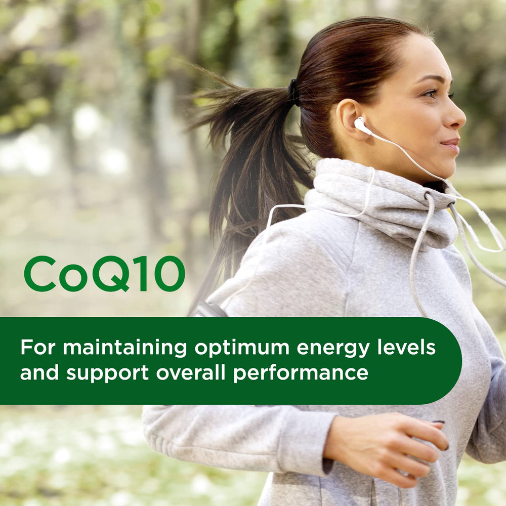 CoQ10 200mg capsules for daily energy and circulation support