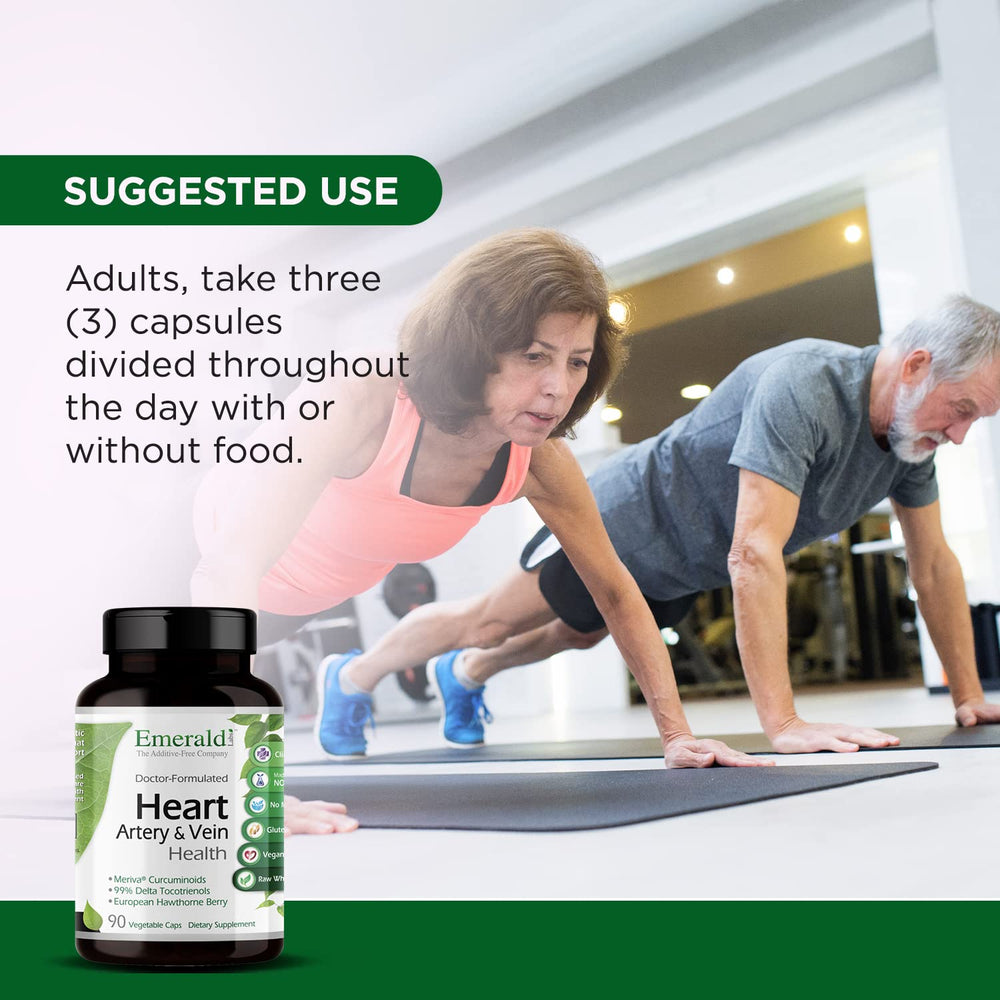Emerald Labs green tea extract capsule visual suggests added antioxidant support