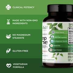 Maitake gold mushrooms highlight natural immune-supporting ingredients from Emerald Labs