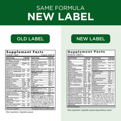 Emerald Labs Men's 45+ 1-Daily Multi gluten-free formula supports daily vitality